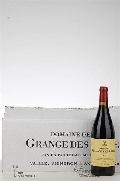 LA GRANGE DES PERES ROUGE 2021 - La Grange des Pères - 12 Bottles - Oc 12