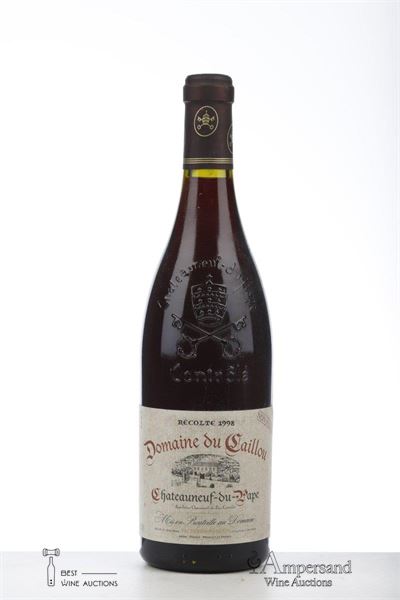 CHATEAUNEUF DU PAPE 1998 - Le Clos du Caillou - 1 Bottle