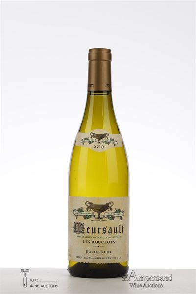 MEURSAULT LES ROUGEOTS 2018 - Coche Dury - 1 Bottle