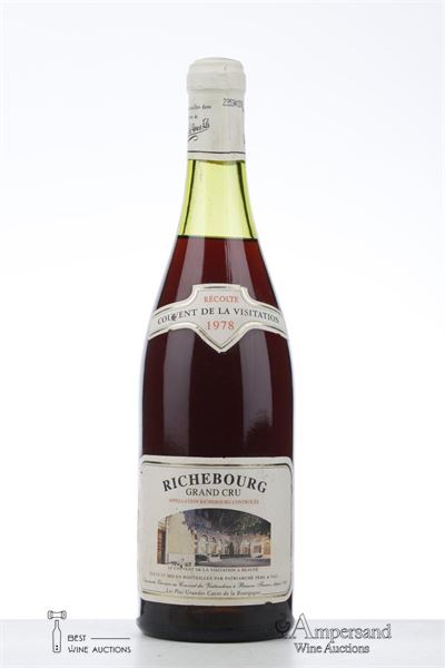 RICHEBOURG 1978 - Patriarche - 1 Bottle
