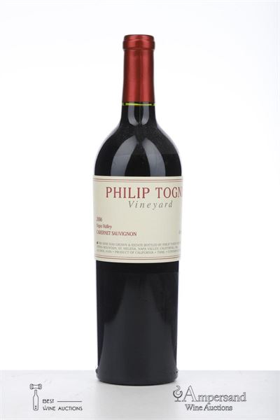 PHILIP TOGNI CABERNET SAUVIGNON 2006 - Philip Togni Vineyard - 1 Bottle