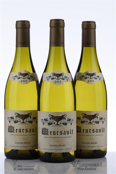 MEURSAULT 2017 - Coche Dury - 3 Bottles