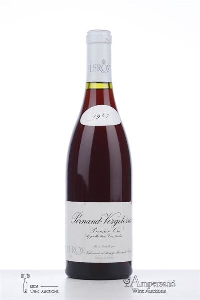 PERNAND VERGELESSES ROUGE 1987 - Leroy - 1 Bottle