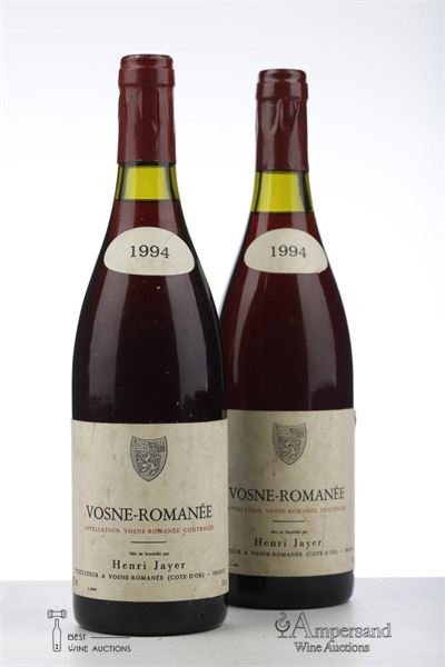 VOSNE ROMANEE 1994 - Henri Jayer - 2 Bottles