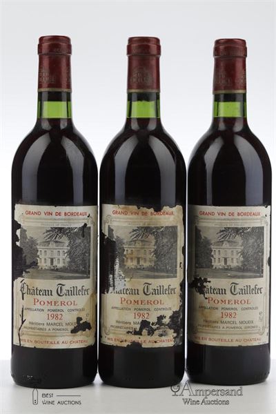 TAILLEFER 1982 - Mc - 3 Bottles