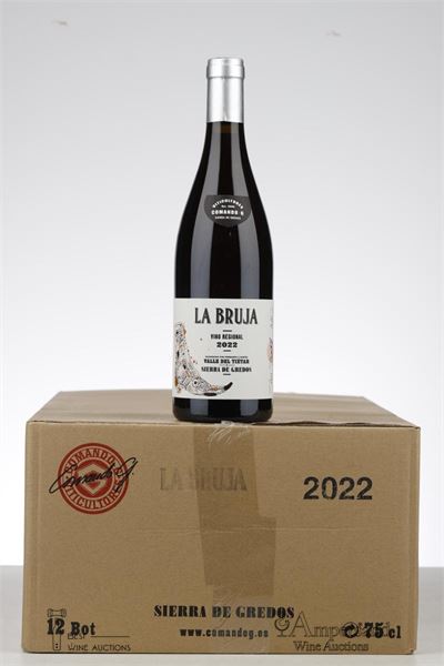 LA BRUJA DE ROZAS 2022 - Comando G - 12 Bottles - Oc 12