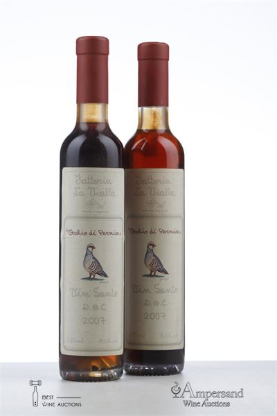 VIN SANTO DEL CHIANTI CLASSICO OCCHIO DI PERNICE 2007 - Fattoria La Vialla - 2 x 0,375Ltr