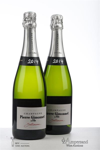 PIERRE GIMONNET CUVEE GASTRONOME 1ER CRU BLANC DE BLANCS BRUT 2014 - Pierre Gimonnet - 2 Bottles