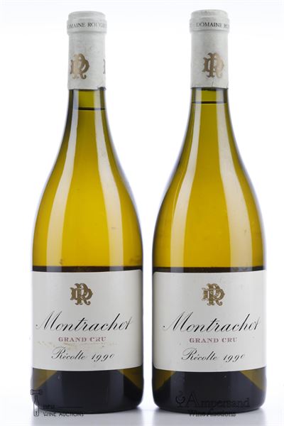 MONTRACHET 1990 - Rougeot Dupin - 2 Bottles