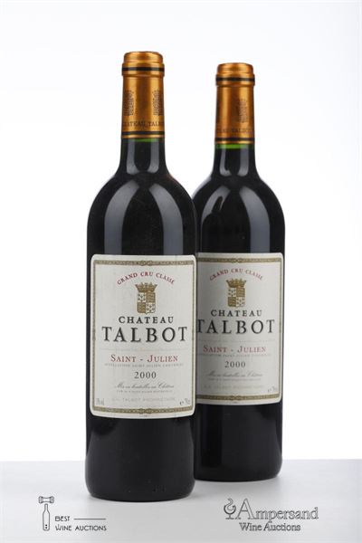 TALBOT 2000 - Mc - 2 Bottles
