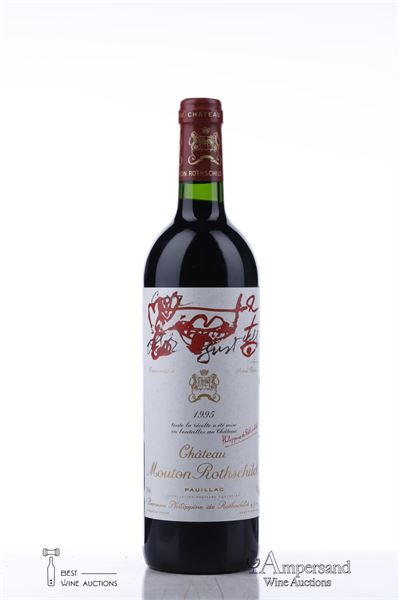 MOUTON ROTHSCHILD 1995 - 1 Bottle