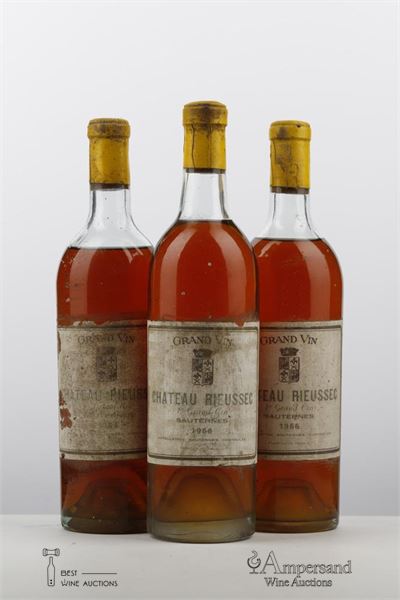 RIEUSSEC 1966 - Negociant - 3 Bottles