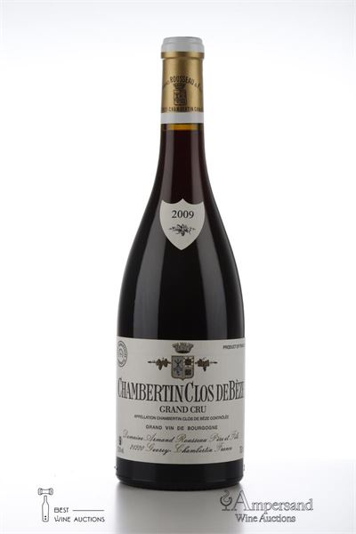 CHAMBERTIN CLOS DE BEZE Armand Rousseau 2009 - 1 Bottle