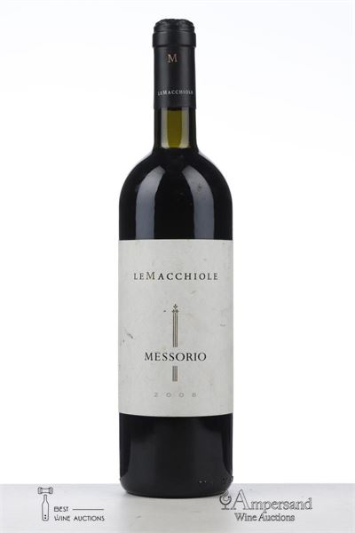 MESSORIO 2008 - Le Macchiole - 1 Bottle