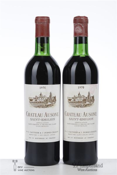 AUSONE 1970 - Mc - 2 Bottles