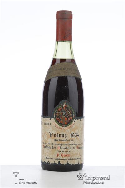 VOLNAY 1964 - J. Thorin - 1 Bottle