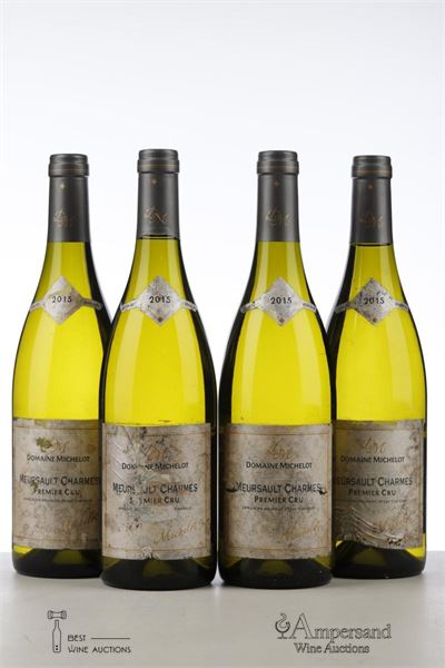MEURSAULT CHARMES 2015 - Michelot - 4 Bottles