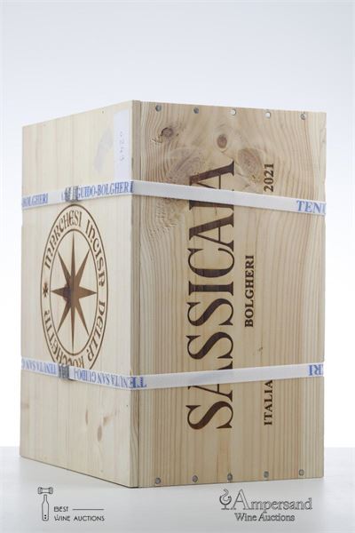 SASSICAIA 2021 - Tenuta San Guido - 6 Bottles - Owc 6