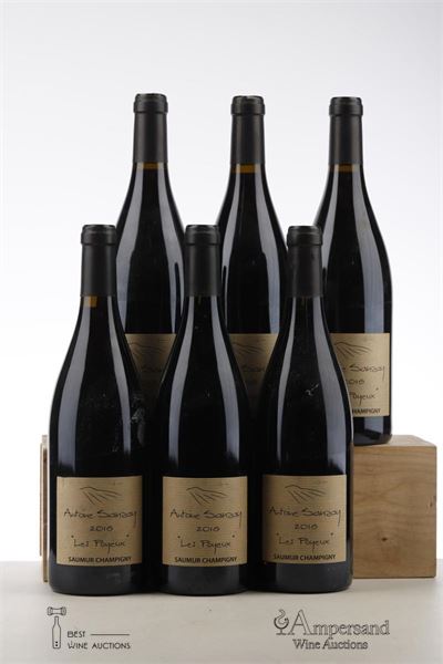 SAUMUR CHAMPIGNY LES POYEUX 2016 - Antoine Sanzay - 6 Bottles