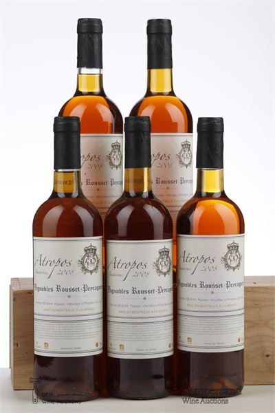 ATROPOS 2008 - Roussey Peyraguey - 5 Bottles