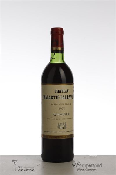 MALARTIC LAGRAVIERE 1979 - Mc - 1 Bottle
