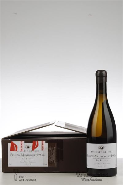 PULIGNY MONTRACHET LES REFERTS 2018 - Bachelet Monot - 6 Bottles - Oc 6
