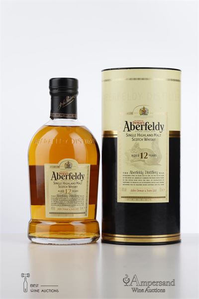 ABERFELDY 12 Y - Alc 40% - 1 Bottle
