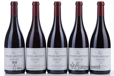 ROMANEE ST VIVANT 2008 - Sylvain Cathiard - 10 Bottles
