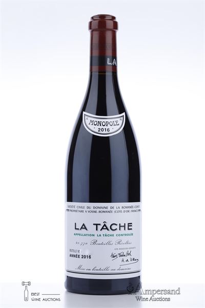 LA TACHE 2016 - Domaine de la Romanee Conti - 1 Bottle
