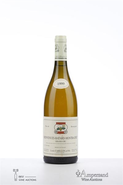 BIENVENUES BATARD MONTRACHET 1999 - Louis Carillon - 1 Bottle