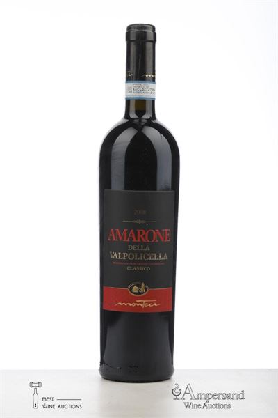 AMARONE DELLA VALPOLICELLA CLASSICO 2008 - Monteci - 1 Bottle