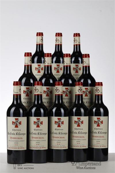 LA CROIX ST GEORGES 2006 - Mc - 12 Bottles - Owc 12