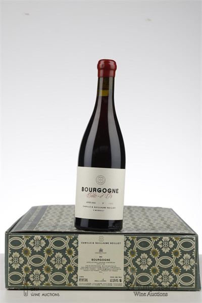 BOURGOGNE PINOT NOIR COTE D'OR 2024 - Camille et Guillaume Boillot - 6 Bottles - Oc 6