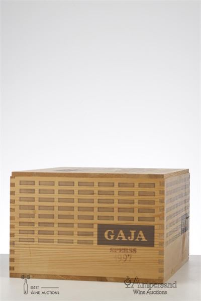 SPERSS 1997 - Gaja - 6 Bottles - Owc 6