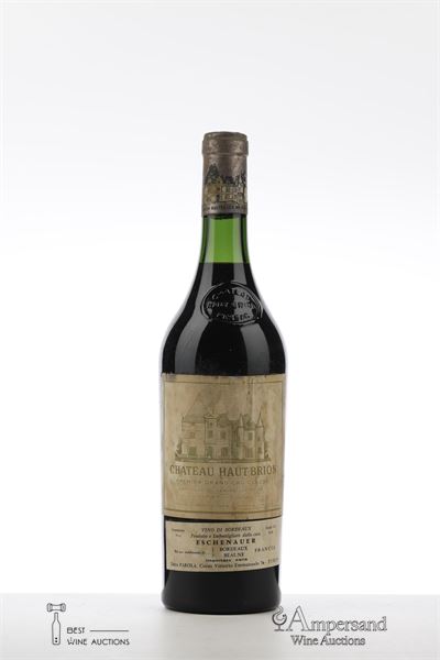 HAUT BRION 1963 - Mc - 1 Bottle