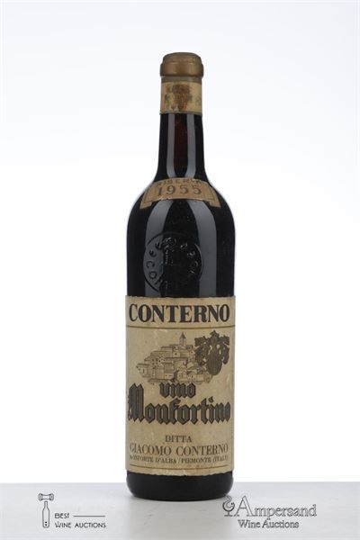 BAROLO MONFORTINO RISERVA 1955 - Giacomo Conterno - 1 Bottle