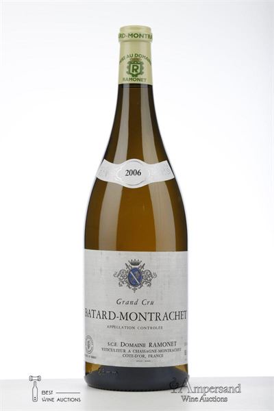 BATARD MONTRACHET 2006 - Ramonet - 1 Magnum