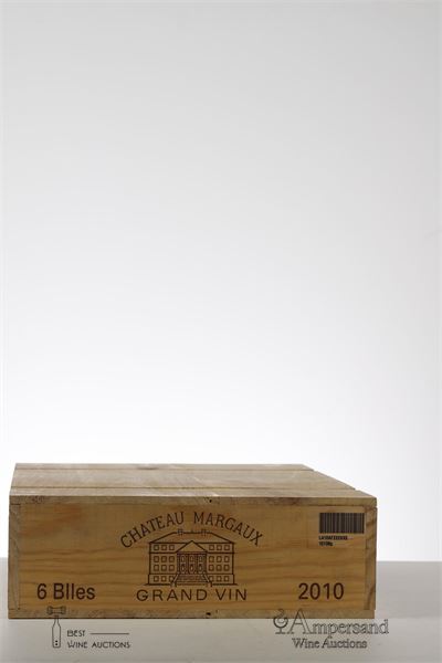 MARGAUX 2010 - Mc - 6 Bottles - Owc 6