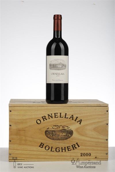 ORNELLAIA 2000 - Tenuta dell Ornellaia - 5 Bottles - Owc 6