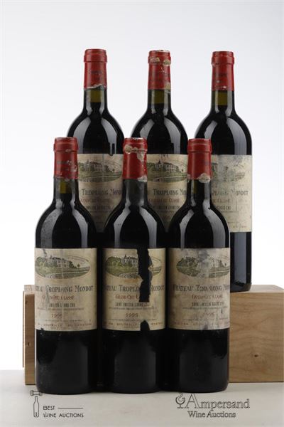 TROPLONG MONDOT 1995 - Mc - 6 Bottles