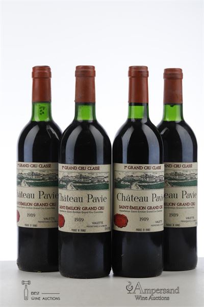 PAVIE 1989 - Mc - 4 Bottles
