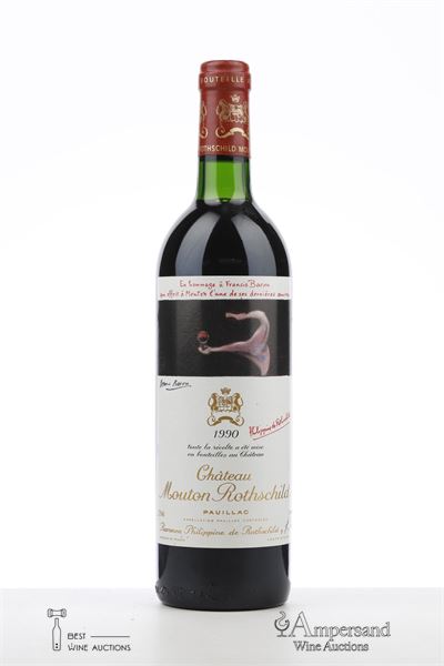 MOUTON ROTHSCHILD 1990 - Mc - 1 Bottle