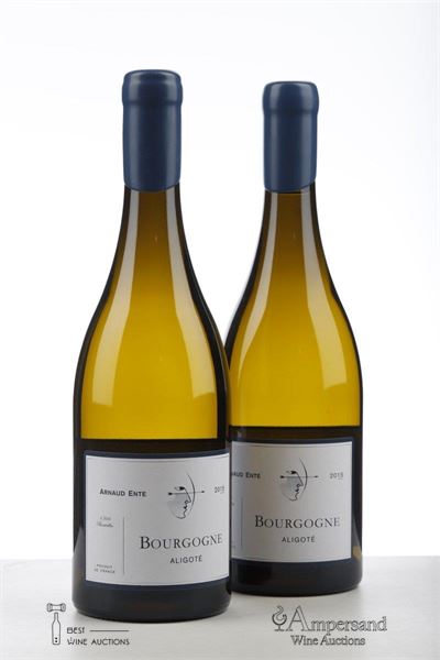 BOURGOGNE ALIGOTE 2015 - Arnaud Ente - 2 Bottles