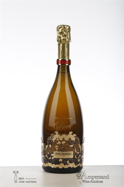 PIPER HEIDSIECK RARE 2002 - Piper Heidsieck - 1 Bottle