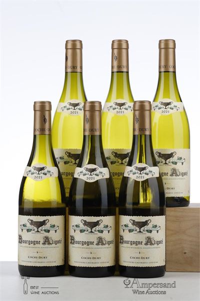 BOURGOGNE ALIGOTE 2021 - Coche Dury - 6 Bottles