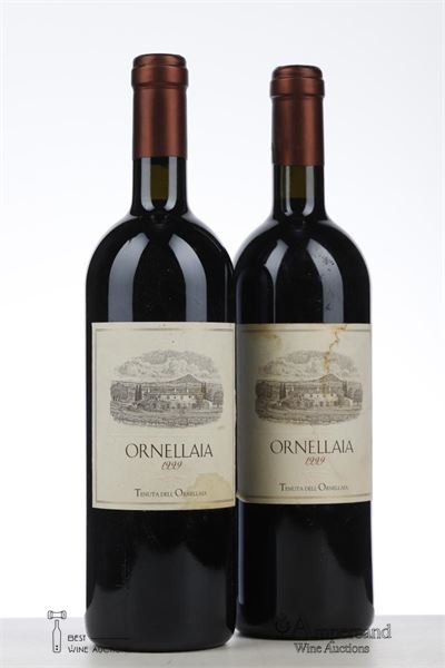 ORNELLAIA 1999 - Tenuta dell'Ornellaia - 2 Bottles