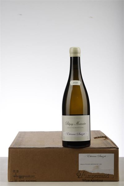 PULIGNY MONTRACHET 2022 - Etienne Sauzet - 6 Bottles - Oc 6