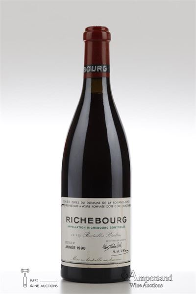RICHEBOURG 1998 - Domaine de la Romanee Conti - 1 Bottle