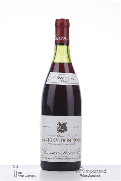 SAVIGNY LES BEAUNE LA DOMINODE 1988 - Chanson - 1 Bottle