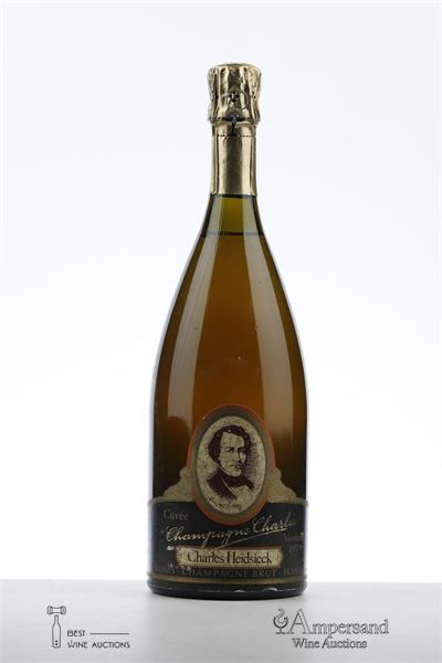 CHARLES HEIDSIECK CUVEE CHAMPAGNE CHARLIE 1979 - Charles Heidsieck - 1 Bottle